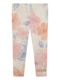 Guess Girls 2G Leggings In Multi
