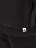 Replay Mens Crew Neck Sweatshirt In Black