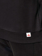 Replay Mens Crew Neck Sweatshirt In Black