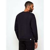 Replay Mens Crew Neck Sweatshirt In Black