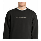 Replay Mens 098 Crew Neck Sweatshirt In Black