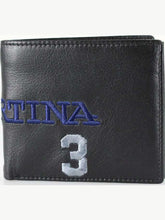La Martina Mens Lopez Wallet In Black