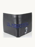 La Martina Principe Lopez Wallet In Black