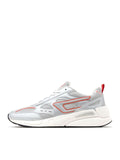 Diesel Mens Serendipity Sport Sneakers In Silver & White