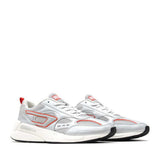 Diesel Mens Serendipity Sport Sneakers In Silver & White