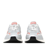 Diesel Mens Serendipity Sport Sneakers In Silver & White