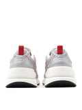 Diesel Mens Serendipity Sport Sneakers In Silver & White