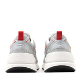 Diesel Mens Serendipity Sport Sneakers In Silver & White