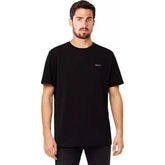 Diesel Mens Regular T-Shirt In Black
