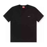 Diesel Mens Regular T-Shirt In Black