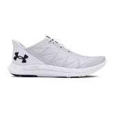 Under Armour Mens Charged Speed Swift Sneaker In White