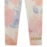Guess Girls 2G Leggings In Multi