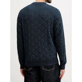 Calvin Klein Mens Easy Cotton Crew Neck Sweater In In Teal