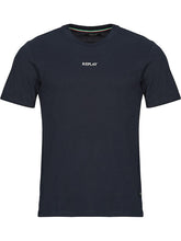 Replay Mens 267 T-Shirt In Navy