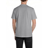 Replay Mens T-shirt With Logo Print In Grey