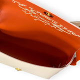 La Martina Principe Flaminia Crossbody Bag In Beige