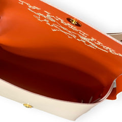 La Martina Principe Flaminia Crossbody Bag In Beige