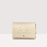 La Martina Principe Flaminia Crossbody Bag In Beige