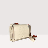 La Martina Principe Flaminia Crossbody Bag In Beige