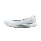 Skechers Womens On-The-Go Flex Shoes In Light Grey