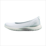 Skechers Womens On-The-Go Flex Shoes In Light Grey