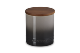 Le Creuset Signature Canister With Lid In Flint