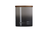 Le Creuset Signature Canister With Lid In Flint