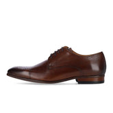 Florsheim Mens Ashton Smooth Teak Shoes