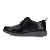 Nun Bush Mens Stance Plain Leather Shoes In Black