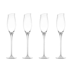 Champagne Flute Set Of 4-Sway