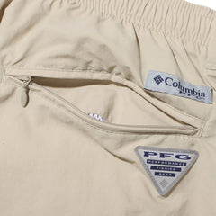 Columbia Mens Backcast III Water Shorts In Fossil