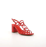 Footwear Ladies Quinn Heels In Red