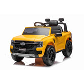 Electric Ride On Toyota Hilux Wildtrack Play Car In Yellow