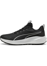Puma Mens Skyrocket Lite Trail Sneakers In Black/White