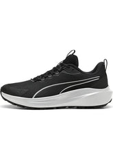 Puma Mens Skyrocket Lite Trail Sneakers In Black/White