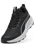 Puma Mens Skyrocket Lite Trail Sneakers In Black/White