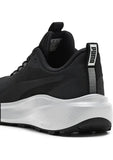 Puma Mens Skyrocket Lite Trail Sneakers In Black/White