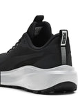 Puma Mens Skyrocket Lite Trail Sneakers In Black/White