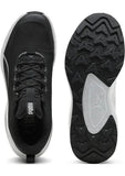 Puma Mens Skyrocket Lite Trail Sneakers In Black/White
