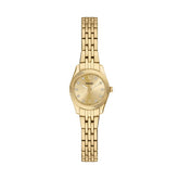Fossil Womens Scarlette Gold Steel Watch