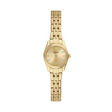 Fossil Womens Scarlette Gold Steel Watch