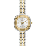 Fossil Womens Genevive 3 Handed Watch Inn Golf & Silver