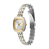 Fossil Womens Genevive 3 Handed Watch Inn Golf & Silver