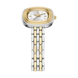 Fossil Womens Genevive 3 Handed Watch Inn Golf & Silver