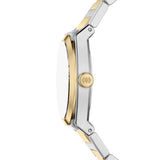 Fossil Everette lack Dial Watch For Women In Gold & Silver