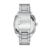 Fossil Machine Silver/Brown Stainless Steel