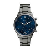 Fossil Blue Dial Watch For Men
