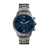 Fossil Blue Dial Watch For Men