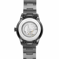 Fossil mens Townsman Automatic Smoke Stainless-Steel Watch