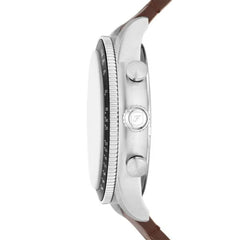 Fossil Sport Tourier Brown Leather Watch